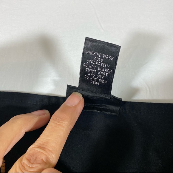 Boho Rafaella Full Midi Skirt Black Beaded Festival Aline Bohemian Size … - Picture 5 of 11